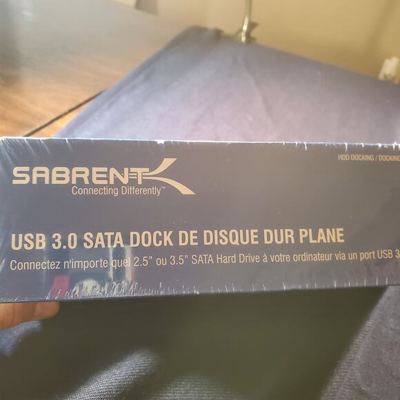 Sabrent USB 3.0 SATA Extrnl Hard Drive flat Docking Station - Picture 7 of 10